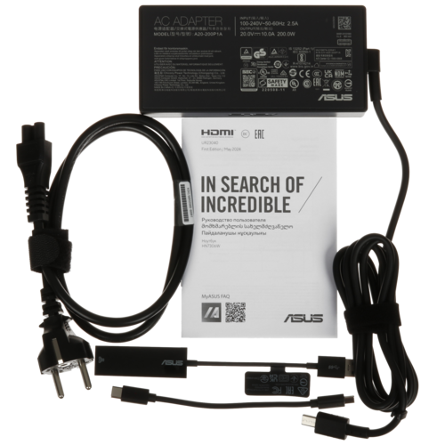 Купить 13.3" Ноутбук ASUS  ProArt PX13 OLED HN7306WV-LX025X черный  5465443. Характеристики, отзывы и цены в Донецке