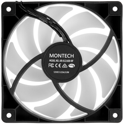 Купить Комплект вентиляторов Montech GF120 ARGB PWM  5620725. Характеристики, отзывы и цены в Донецке