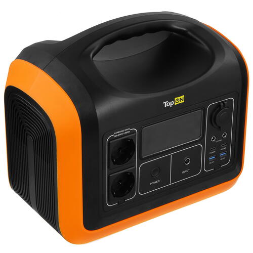 Купить Портативная зарядная станция TopON TOP-X1200 оранжевый  5417261. Характеристики, отзывы и цены в Донецке