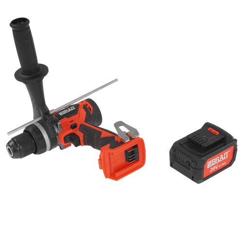 Купить Дрель-шуруповерт BRAIT BCDI20-4PUMBL PRO  9230661. Характеристики, отзывы и цены в Донецке
