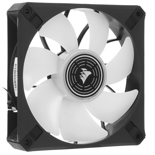 Купить Вентилятор Corsair ML120 LED ELITE [CO-9050121-WW] черный  5610078. Характеристики, отзывы и цены в Донецке