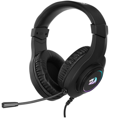 Купить Проводные наушники Redragon Hylas H260 черный 2021  5616174. Характеристики, отзывы и цены в Донецке