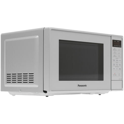 Купить Микроволновая печь Panasonic NN-ST27HMZPE серебристый  1302566. Характеристики, отзывы и цены в Донецке