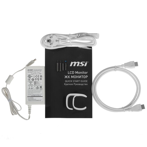 Купить 27" Монитор MSI Modern MD2712PW белый  5454380. Характеристики, отзывы и цены в Донецке
