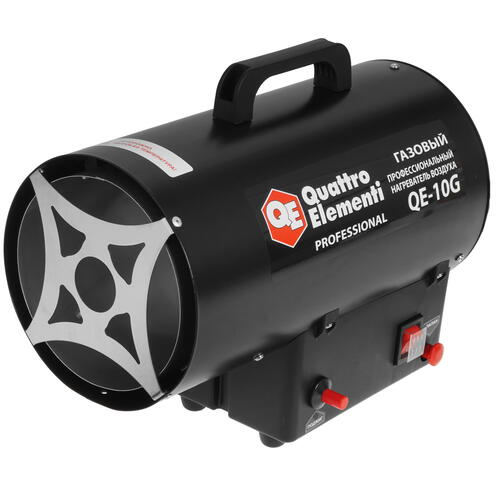 Купить Тепловая пушка газовая Quattro Elementi QE-10G 911-536  8114714. Характеристики, отзывы и цены в Донецке