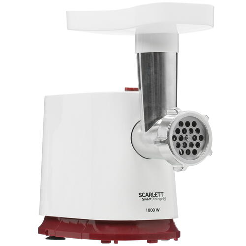 Купить Мясорубка электрическая Scarlett SC-MG45M23 белый  5352941. Характеристики, отзывы и цены в Донецке