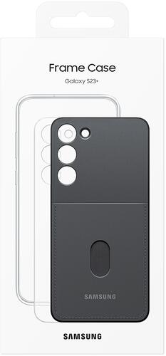 Купить Накладка  Samsung Frame Case для Samsung Galaxy S23+ черный  5423407. Характеристики, отзывы и цены в Донецке