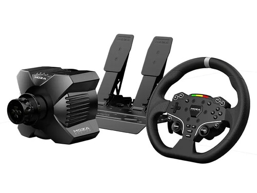 Купить Руль Moza R3 PC черный  5622877. Характеристики, отзывы и цены в Донецке