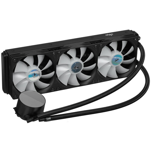 Купить Система охлаждения AIGO AP360 черная  5482453. Характеристики, отзывы и цены в Донецке
