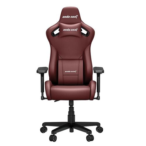 Купить Кресло игровое AndaSeat Kaiser Frontier бордовый  9050746. Характеристики, отзывы и цены в Донецке