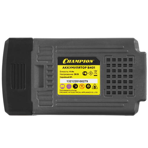 Купить Аккумулятор Champion B401  9904686. Характеристики, отзывы и цены в Донецке