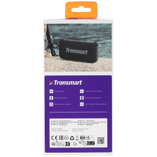 Купить Портативная колонка Tronsmart Trip 2, синий  5641957. Характеристики, отзывы и цены в Донецке