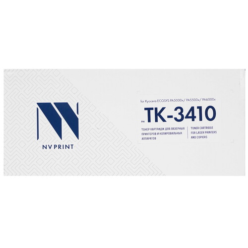 Купить Картридж лазерный NV Print NV-TK-3410 черный  9160945. Характеристики, отзывы и цены в Донецке