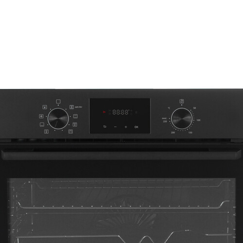 Купить Электрический духовой шкаф DEXP Frypro-02 черный  9175844. Характеристики, отзывы и цены в Донецке