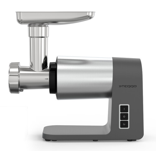 Купить Мясорубка электрическая TEQQO Grindmaster Steel серый  9176132. Характеристики, отзывы и цены в Донецке