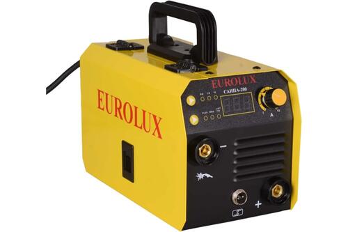 Купить Сварочный аппарат Eurolux 65/143  9100597. Характеристики, отзывы и цены в Донецке