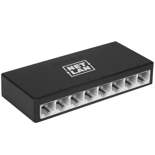 Купить Коммутатор NETLAN NLS-128  9268545. Характеристики, отзывы и цены в Донецке