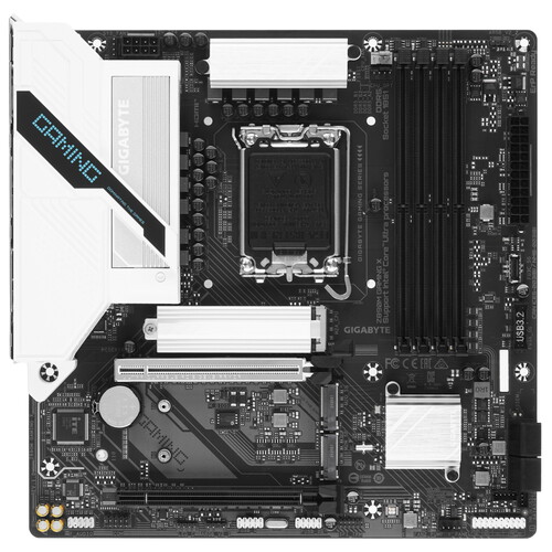 Купить Материнская плата GIGABYTE Z890M GAMING X  5492126. Характеристики, отзывы и цены в Донецке