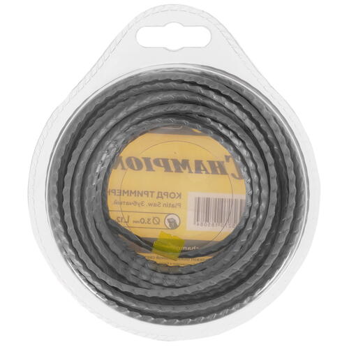 Купить Леска для триммеров Champion Platin Saw C7067  5099789. Характеристики, отзывы и цены в Донецке