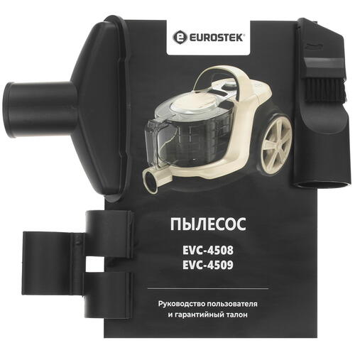 Купить Пылесос Eurostek EVC-4508 розовый  9941511. Характеристики, отзывы и цены в Донецке