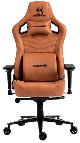 Купить Кресло игровое Evolution NOMAD коричневый  9087375. Характеристики, отзывы и цены в Донецке