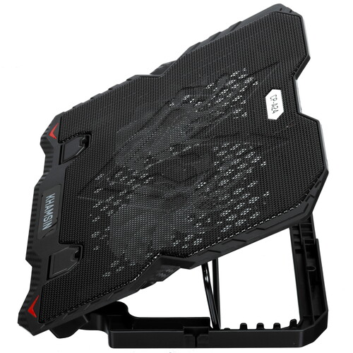 Купить Подставка для ноутбука HIPER СP-A24 KHAMSIN черный  5605642. Характеристики, отзывы и цены в Донецке