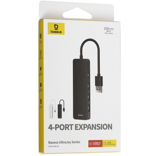 Купить USB-разветвитель Baseus UltraJoy Series  5619741. Характеристики, отзывы и цены в Донецке