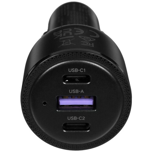 Купить Автомобильное ЗУ Ugreen CD239 черный  5454080. Характеристики, отзывы и цены в Донецке