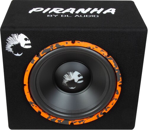 Купить Автосабвуфер активный DL Audio Piranha 12A SE  9285800. Характеристики, отзывы и цены в Донецке