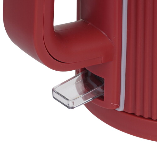 Купить Электрочайник Kitfort КТ-8716 красный  9263508. Характеристики, отзывы и цены в Донецке