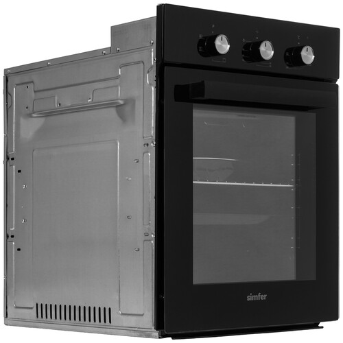 Купить Электрический духовой шкаф Simfer B4ES16125 черный  9301514. Характеристики, отзывы и цены в Донецке
