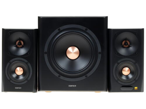 Купить Колонки Edifier S360DB коричневый  1228089. Характеристики, отзывы и цены в Донецке