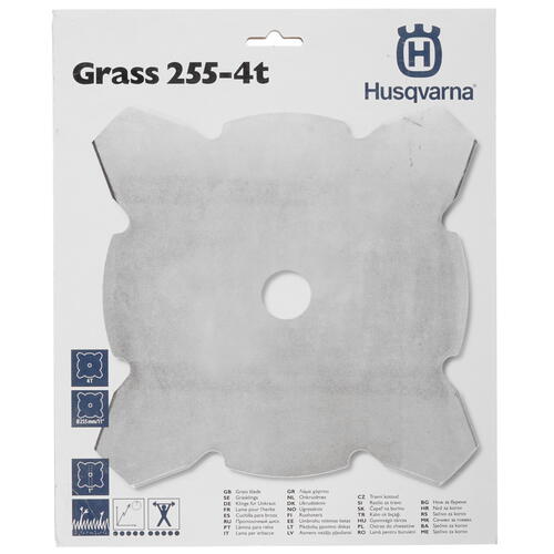 Купить Нож для триммера Husqvarna 5784437-01  1264647. Характеристики, отзывы и цены в Донецке