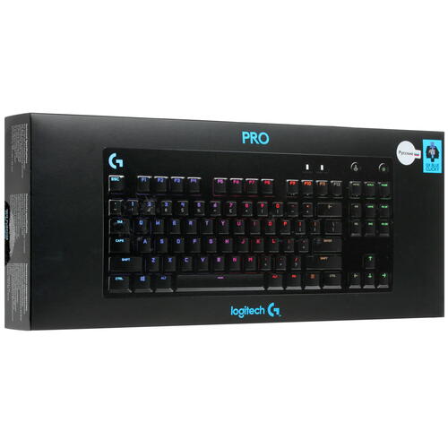 Купить Клавиатура  проводная Logitech G Pro  1641046. Характеристики, отзывы и цены в Донецке