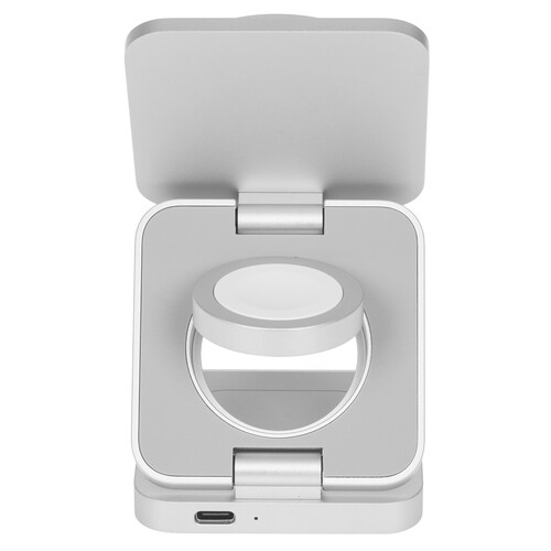 Купить Беспроводное зарядное устройство uBear Balance Ultra серебристый  9268176. Характеристики, отзывы и цены в Донецке