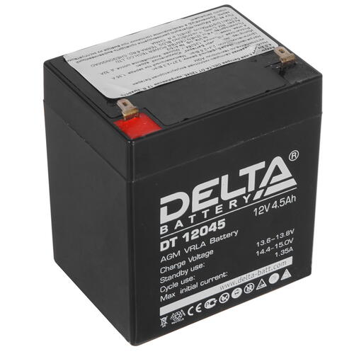 Купить Аккумуляторная батарея для ИБП Delta DT 12045  5335376. Характеристики, отзывы и цены в Донецке