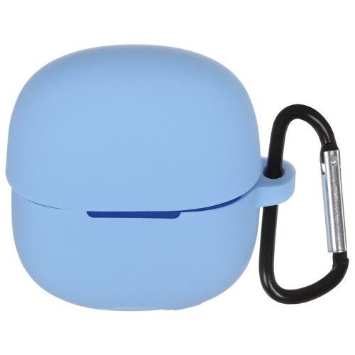 Купить Чехол Borasco для Xiaomi Buds 5, голубой  5603172. Характеристики, отзывы и цены в Донецке