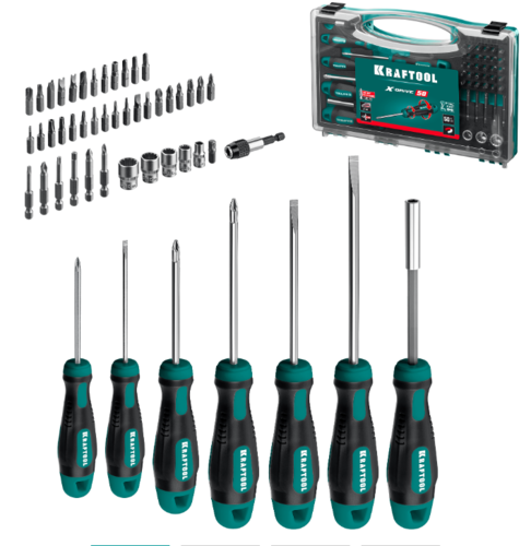 Купить Набор отверток KRAFTOOL 25815  9107811. Характеристики, отзывы и цены в Донецке
