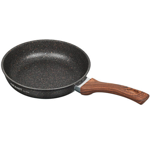 Купить Сковорода Kukmara Granit Ultra сго220а, 22 см черный  4841389. Характеристики, отзывы и цены в Донецке