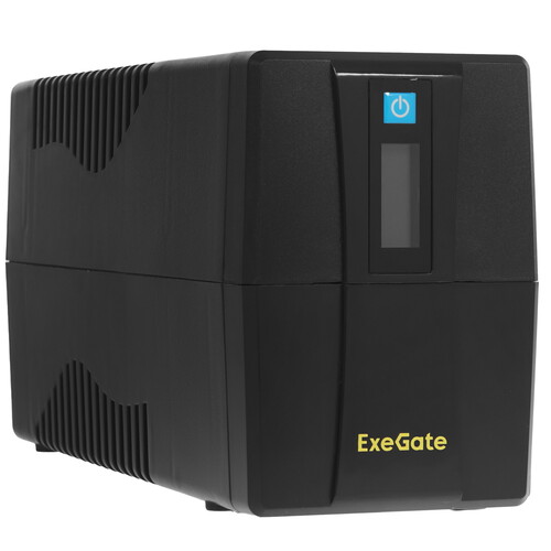 Купить ИБП ExeGate SpecialPro Smart LLB-650.LCD.AVR.2SH.RJ.USB  5418278. Характеристики, отзывы и цены в Донецке