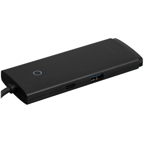 Купить USB-разветвитель Baseus Airjoy Series Round Box HUB  5488029. Характеристики, отзывы и цены в Донецке