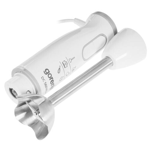 Купить Блендер погружной Gorenje HBC564QW белый  5346839. Характеристики, отзывы и цены в Донецке