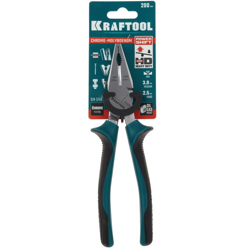 Купить Плоскогубцы KRAFTOOL 22011-1-20_z01  9107717. Характеристики, отзывы и цены в Донецке