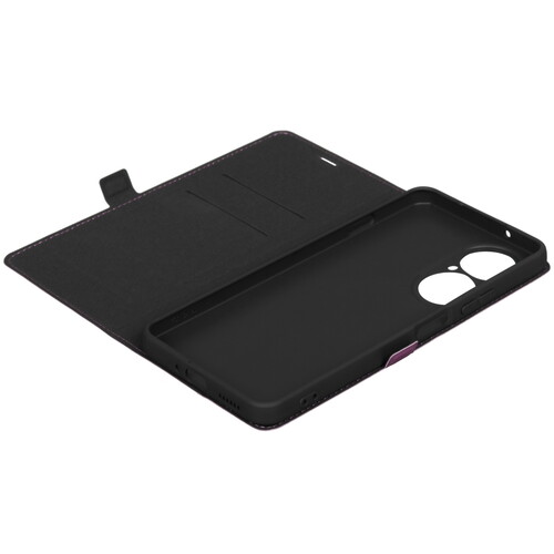 Купить Чехол-книжка  BoraSCO Book Case для HUAWEI nova Y73 фиолетовый  5629881. Характеристики, отзывы и цены в Донецке