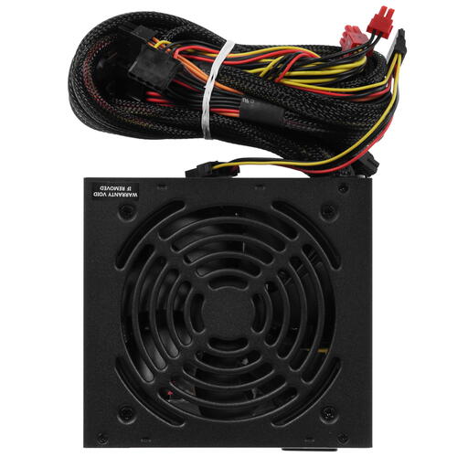 Купить Блок питания ZALMAN ZM700-LXII [ZM700-LXII] черный  1608471. Характеристики, отзывы и цены в Донецке