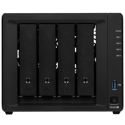 Купить Сетевое хранилище (NAS) Synology DiskStation DS425+  5640462. Характеристики, отзывы и цены в Донецке