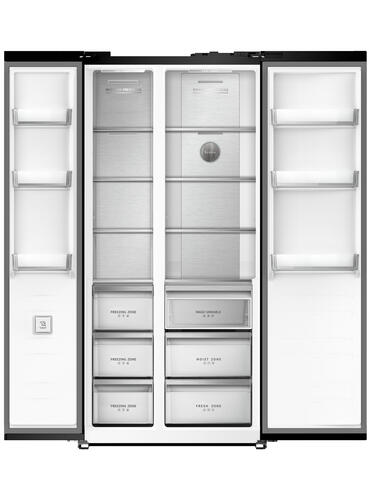 Купить Холодильник Side by Side   Tesler RSD-537BI черный  9081891. Характеристики, отзывы и цены в Донецке