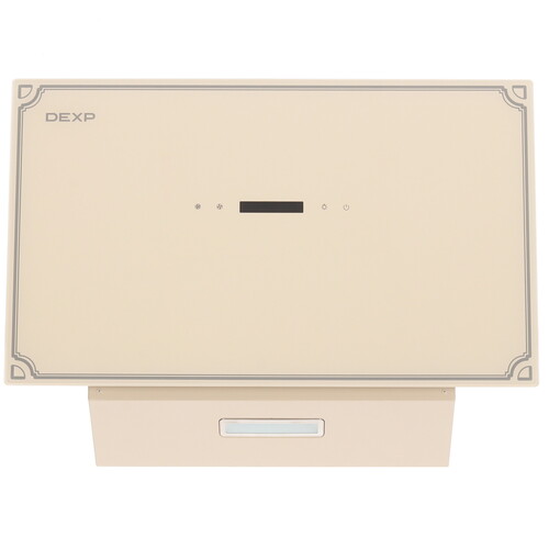 Купить Вытяжка наклонная DEXP Rustic 01 бежевый/бежевый  5483766. Характеристики, отзывы и цены в Донецке