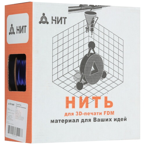 Купить Пластик НИТ Petg  5602842. Характеристики, отзывы и цены в Донецке