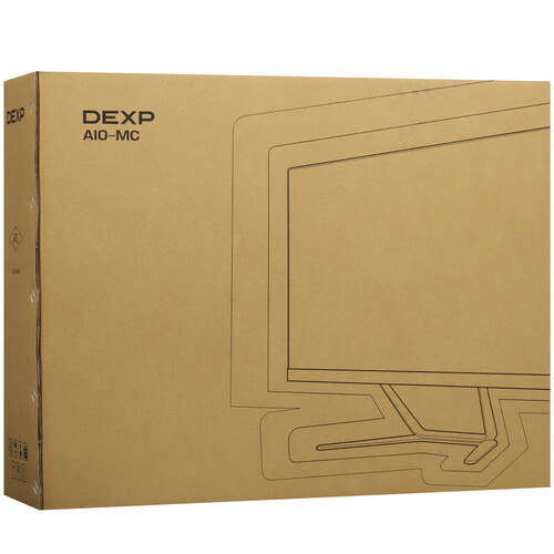 Купить 23.8" Моноблок DEXP AIO-MC HL001  5613802. Характеристики, отзывы и цены в Донецке